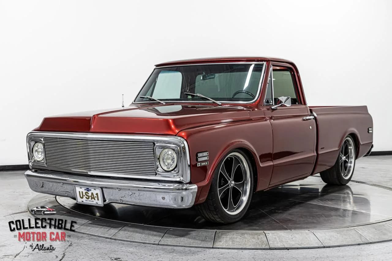 1969 Chevrolet C10 Restomod - Thumbnail 8
