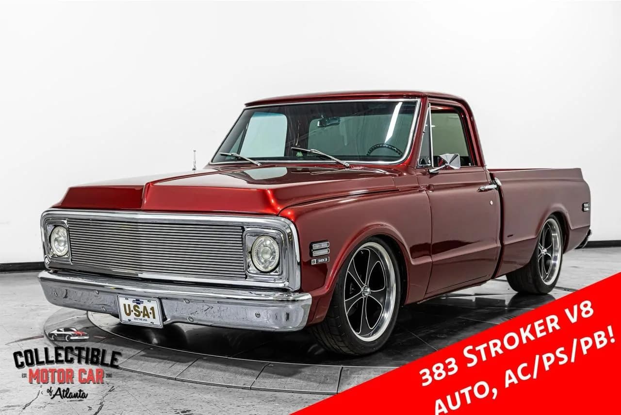 1969 Chevrolet C10 Restomod