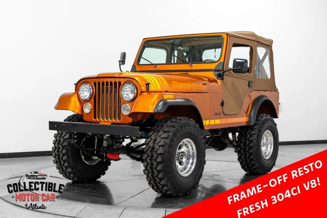 1979 Jeep CJ5