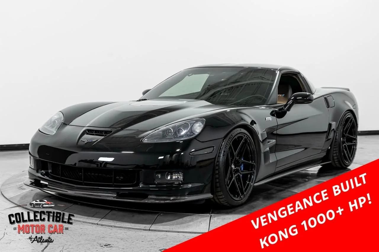 2009 Chevrolet Corvette ZR1