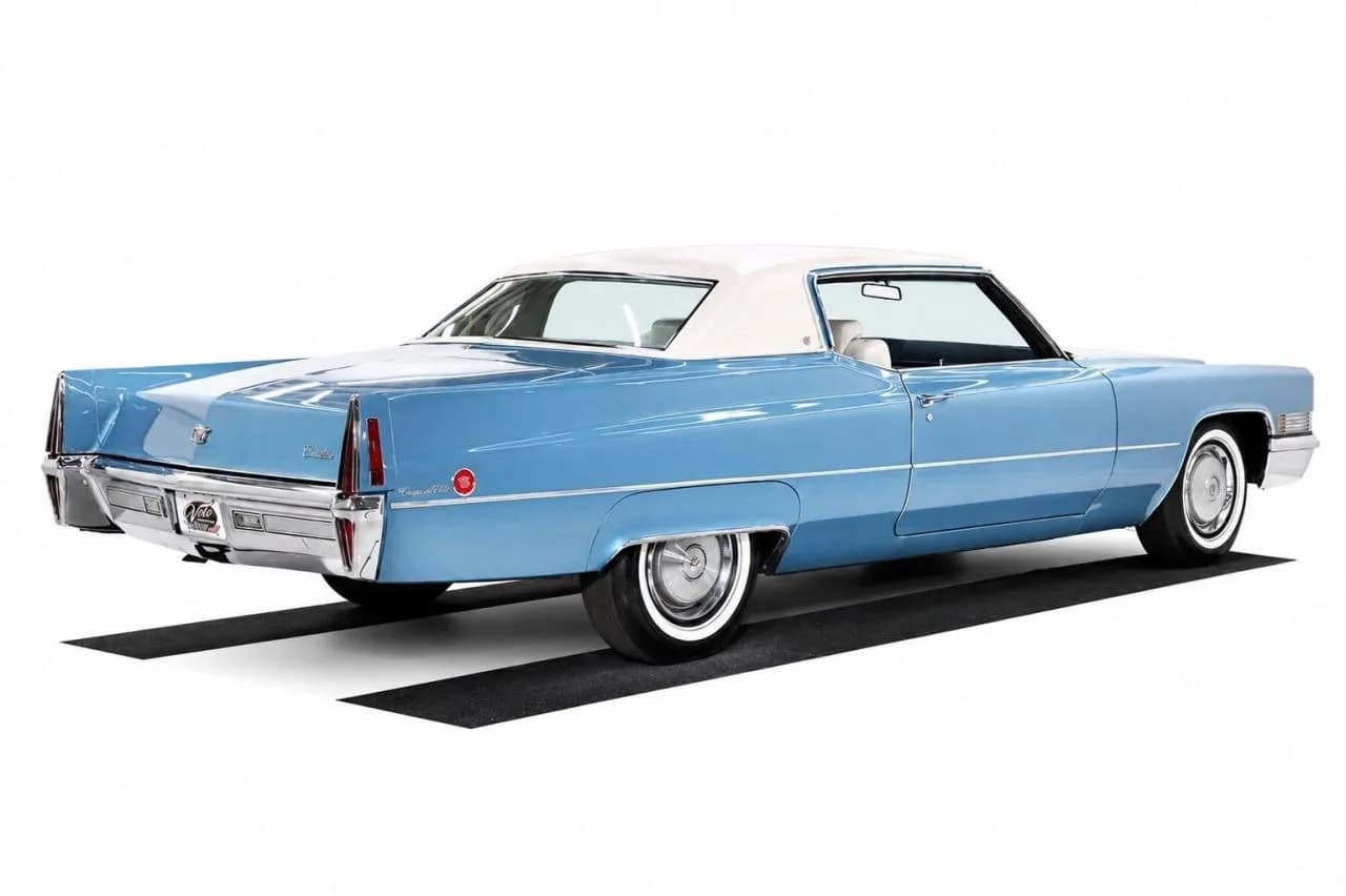 1970 Cadillac Coupe DeVille - Thumbnail 5