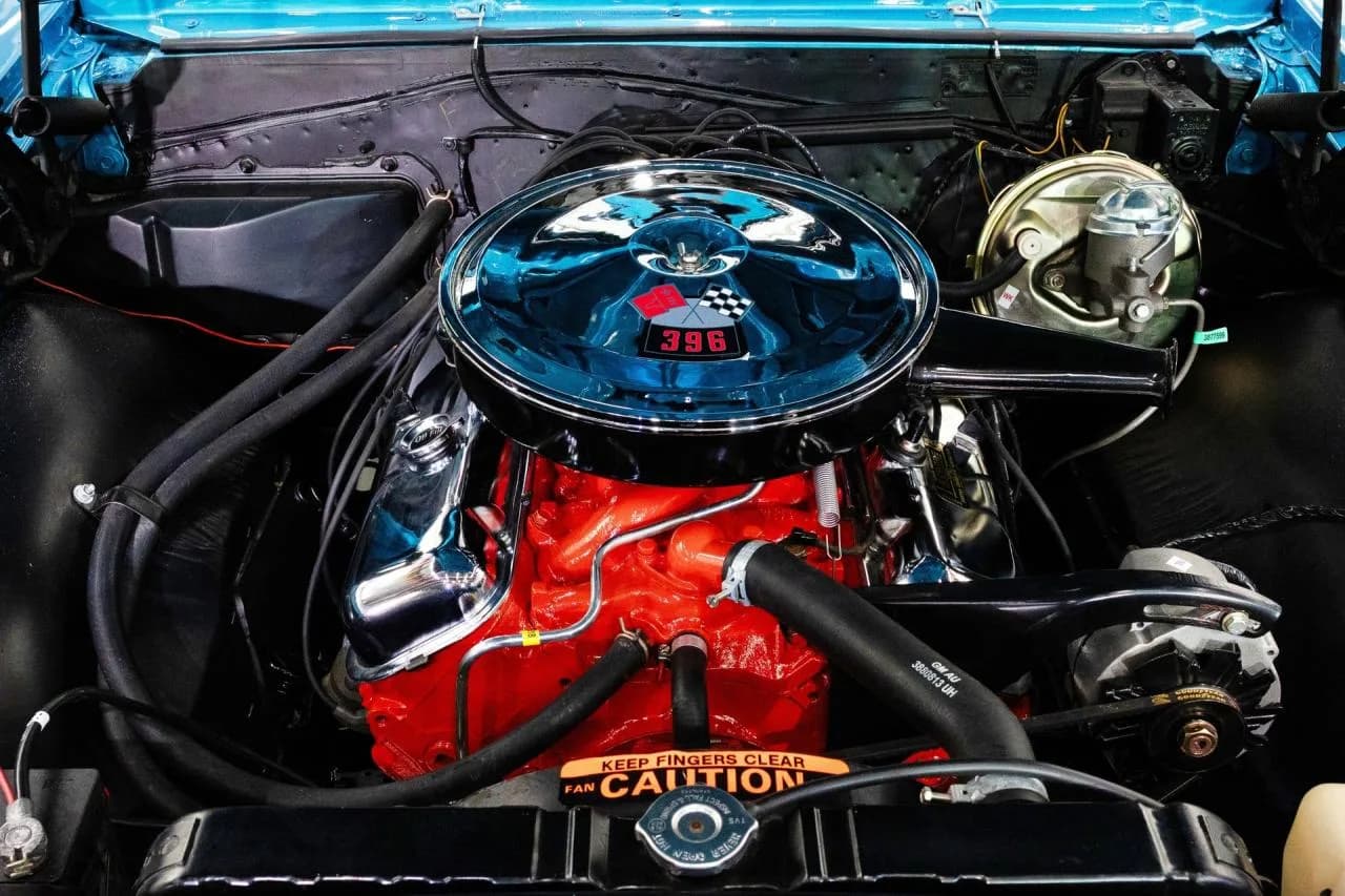 1966 Chevrolet Chevelle SS 396 - Thumbnail 5