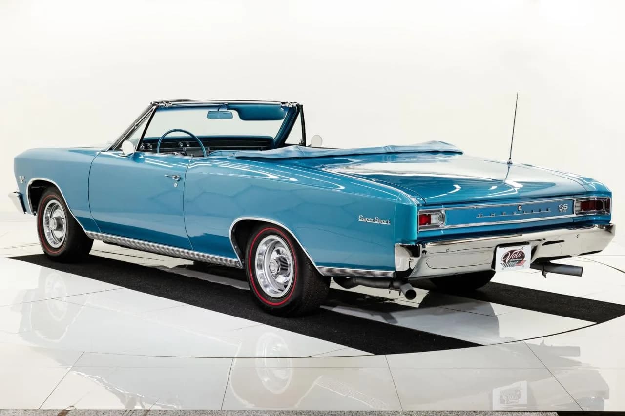 1966 Chevrolet Chevelle SS 396 - Thumbnail 6