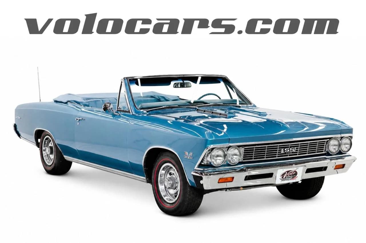 1966 Chevrolet Chevelle SS 396