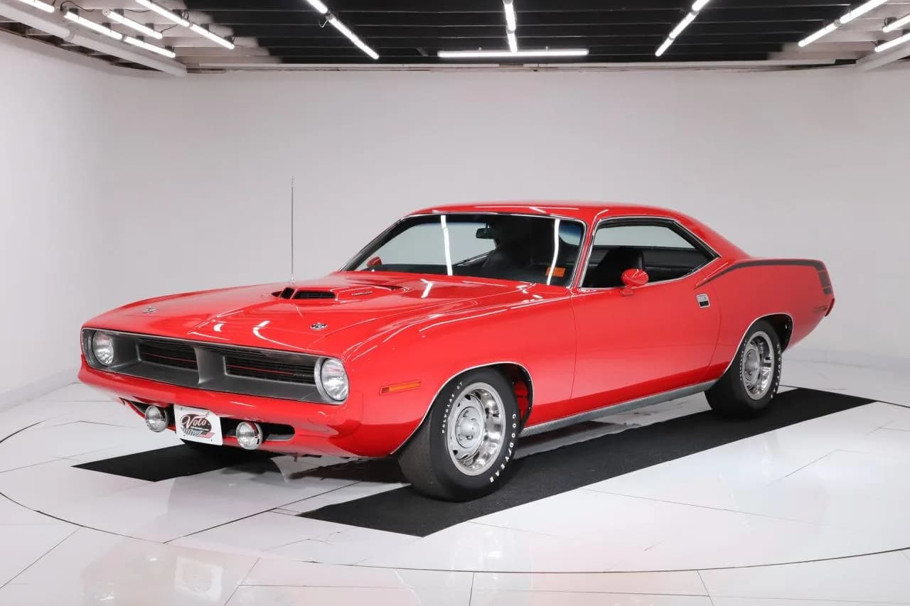 1970 Plymouth Cuda - Thumbnail 8
