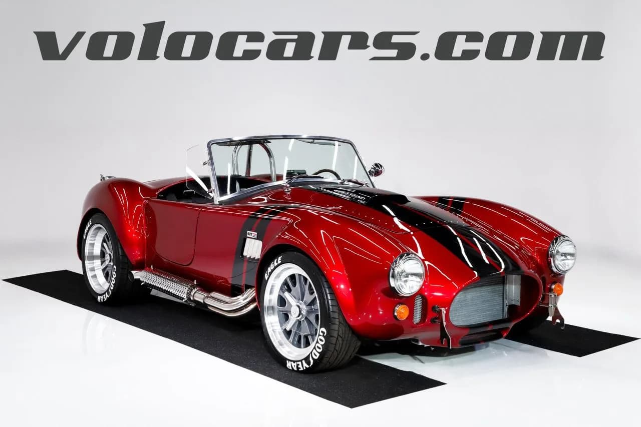 1965 Shelby Cobra Backdraft