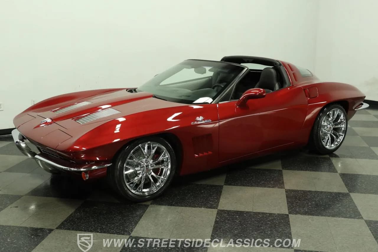 2005 Chevrolet Corvette Retro Vettes Custom Build - Thumbnail 6