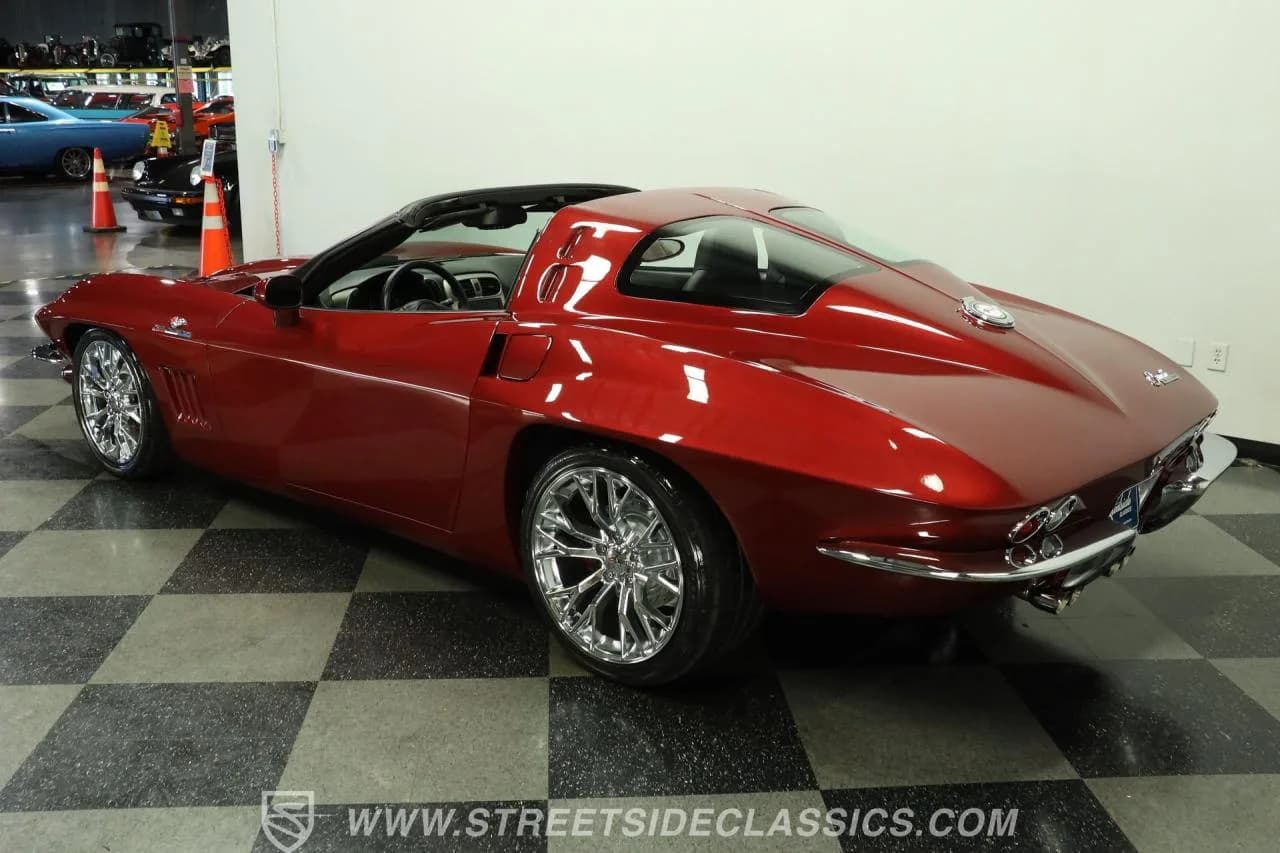 2005 Chevrolet Corvette Retro Vettes Custom Build - Thumbnail 7