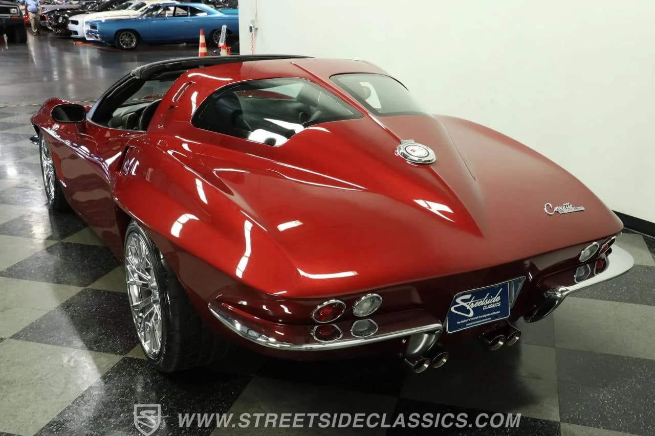 2005 Chevrolet Corvette Retro Vettes Custom Build - Thumbnail 8