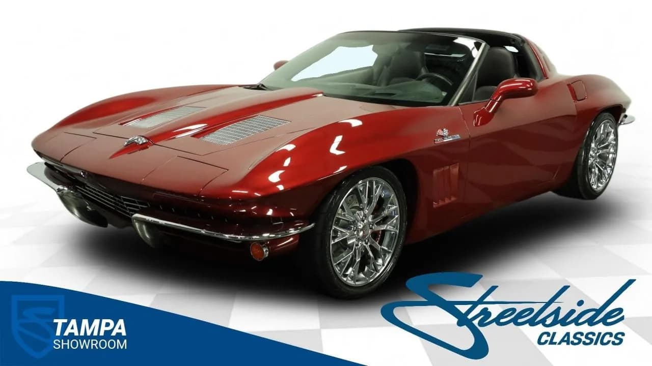 2005 Chevrolet Corvette Retro Vettes Custom Build