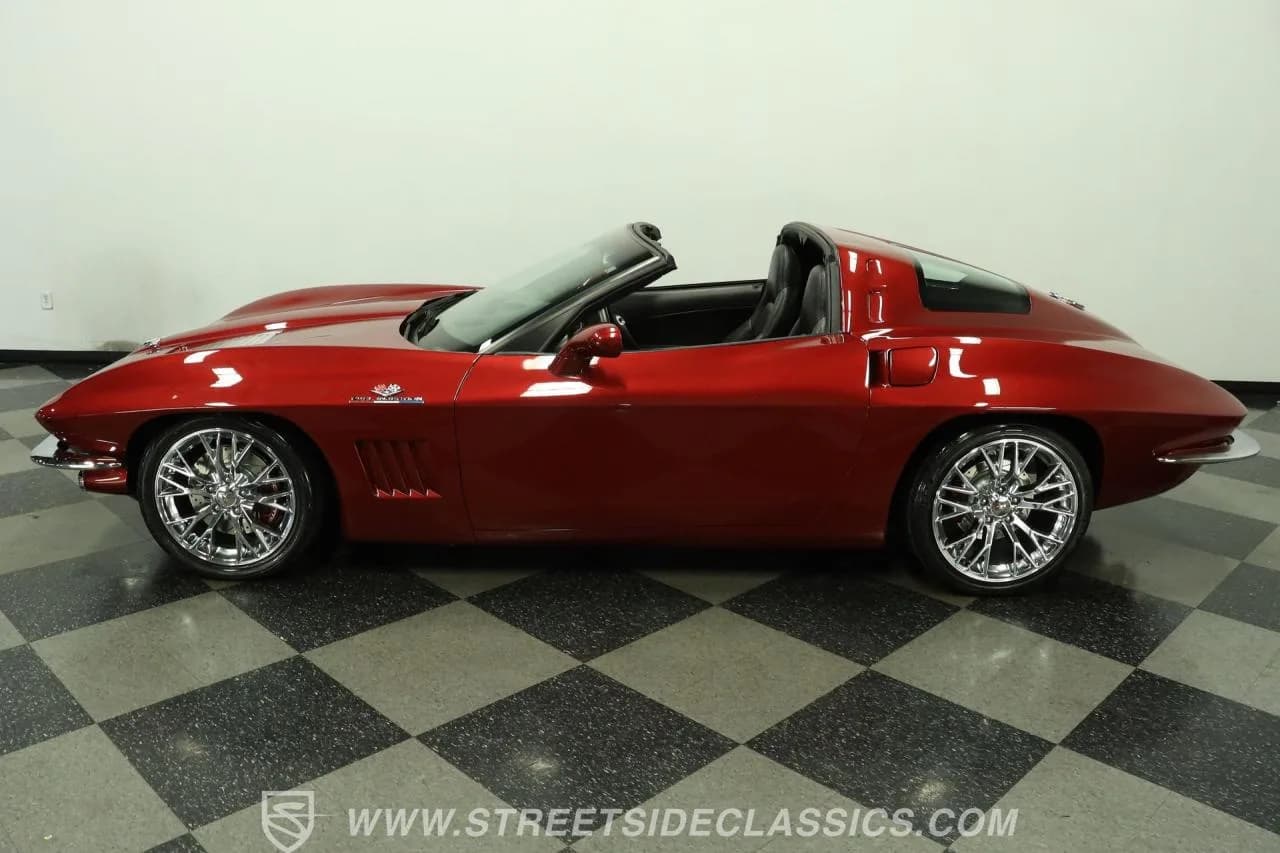 2005 Chevrolet Corvette Retro Vettes Custom Build - Thumbnail 2