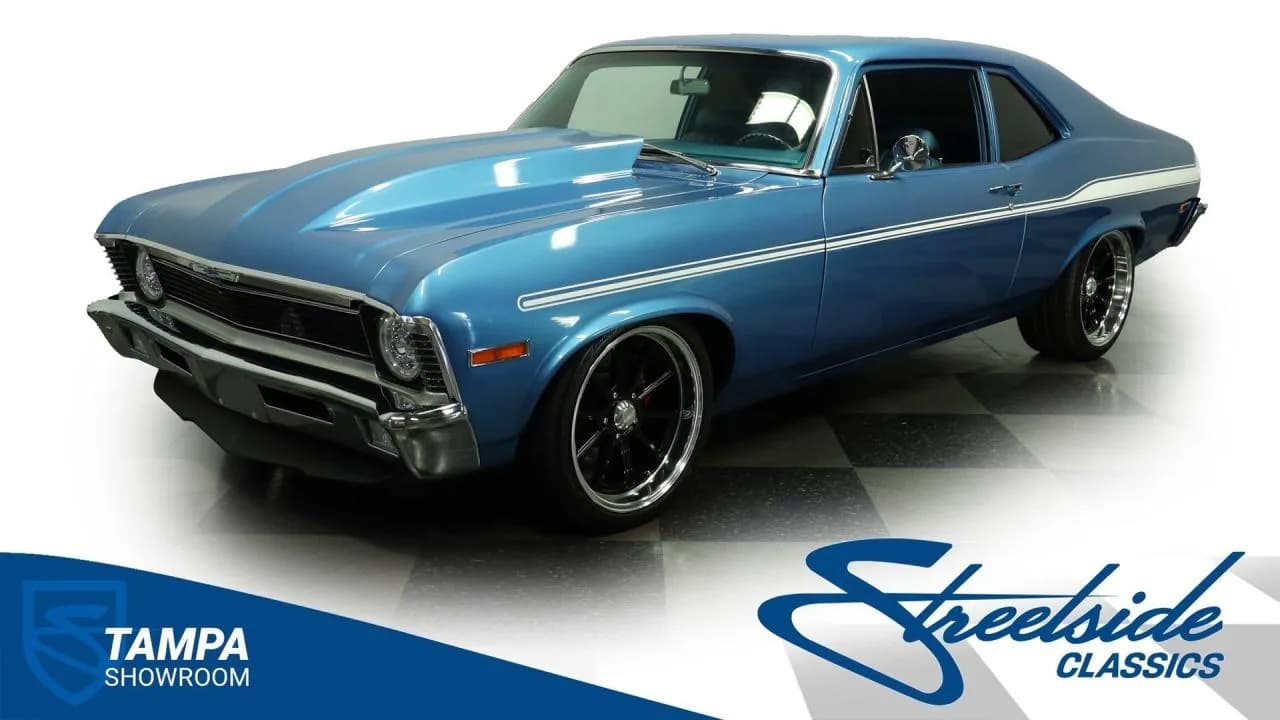 1972 Chevrolet Nova