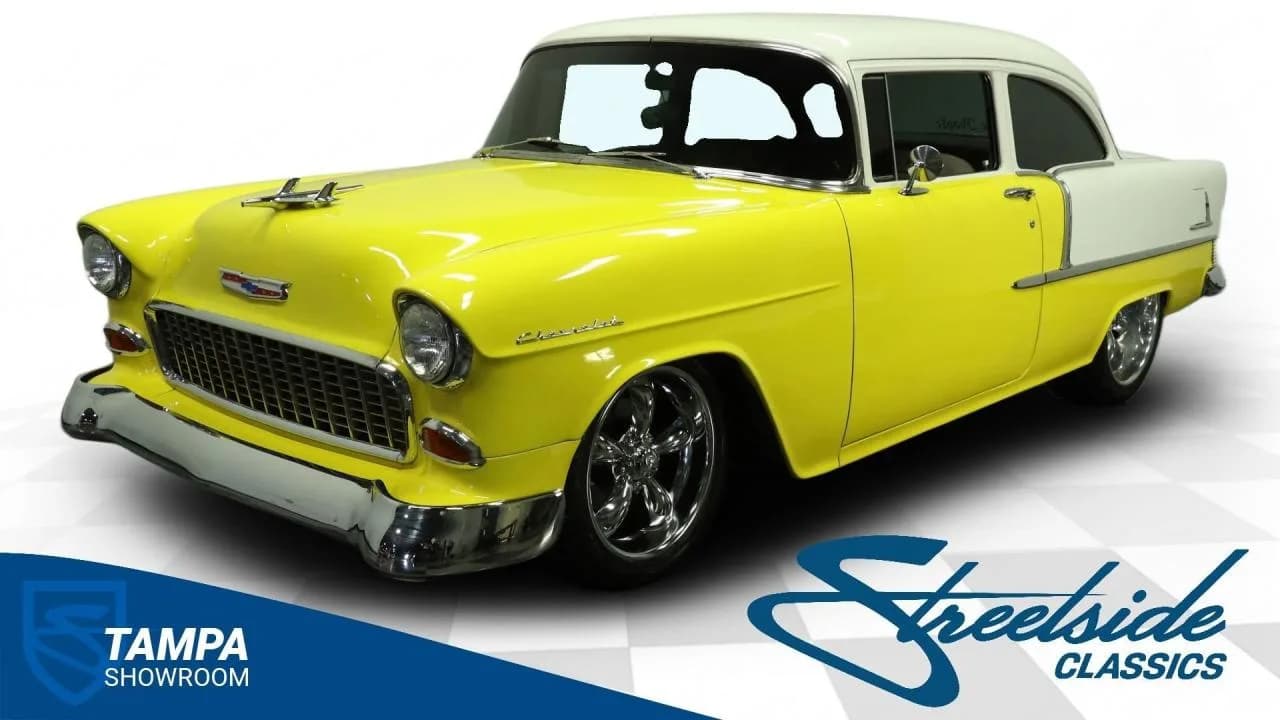 1955 Chevrolet 210 Restomod