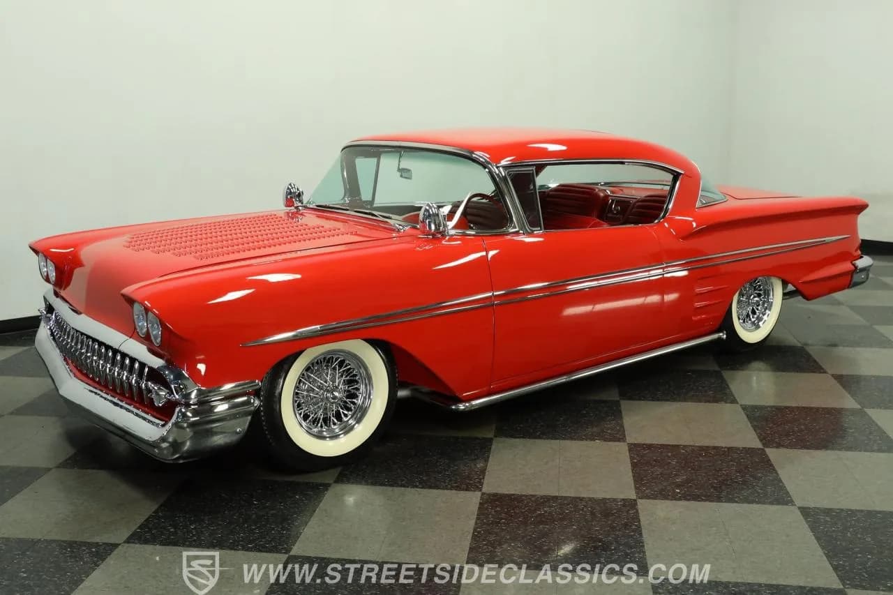 1958 Chevrolet Impala Custom - Thumbnail 6