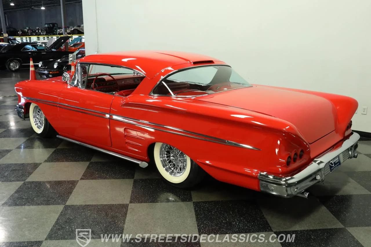 1958 Chevrolet Impala Custom - Thumbnail 7