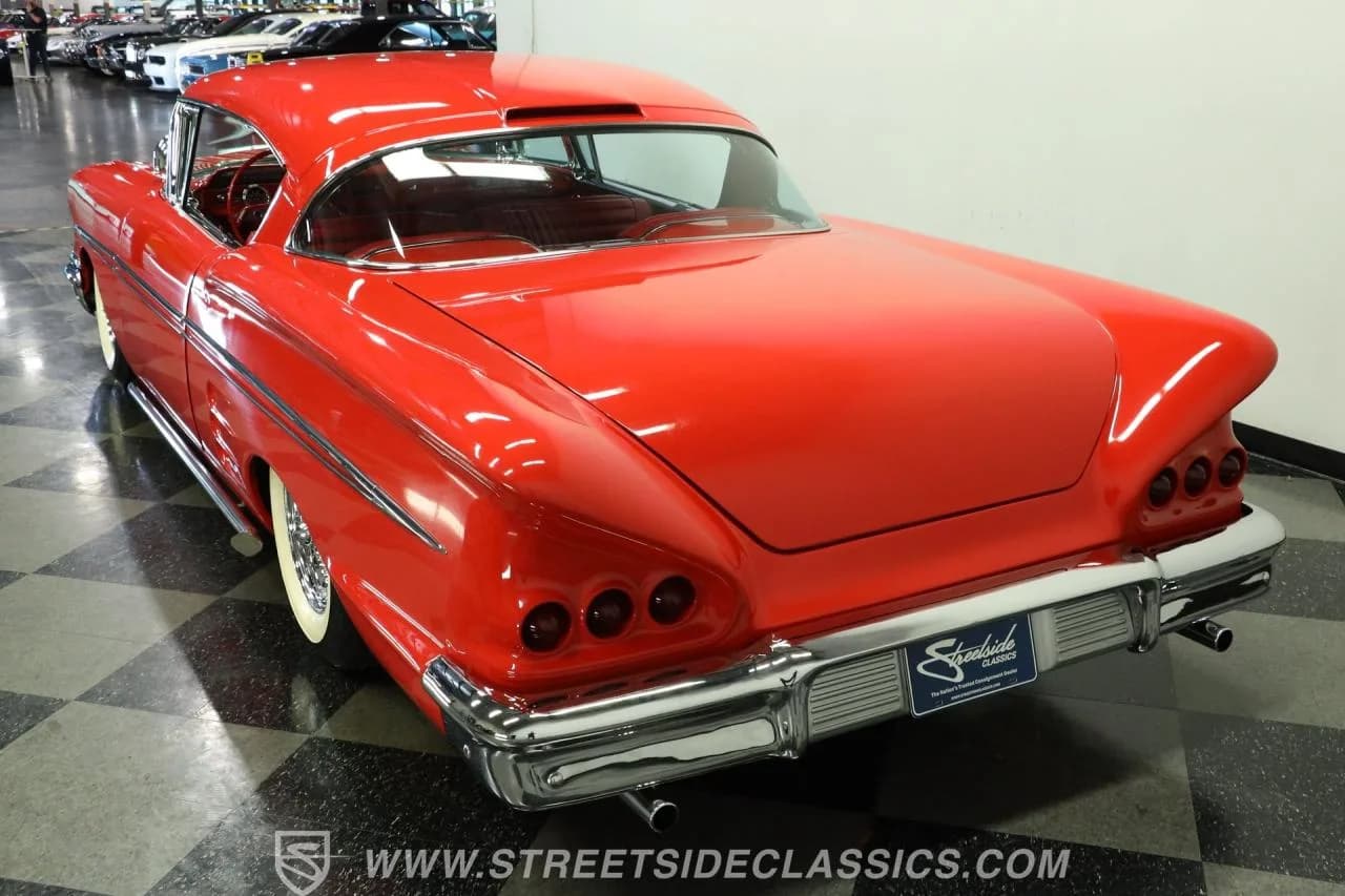 1958 Chevrolet Impala Custom - Thumbnail 8