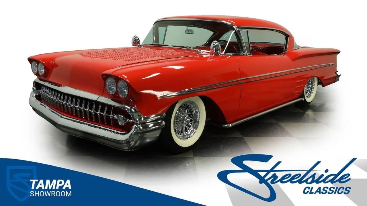 1958 Chevrolet Impala Custom