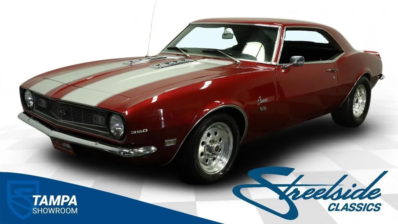 1968 Chevrolet Camaro SS Tribute