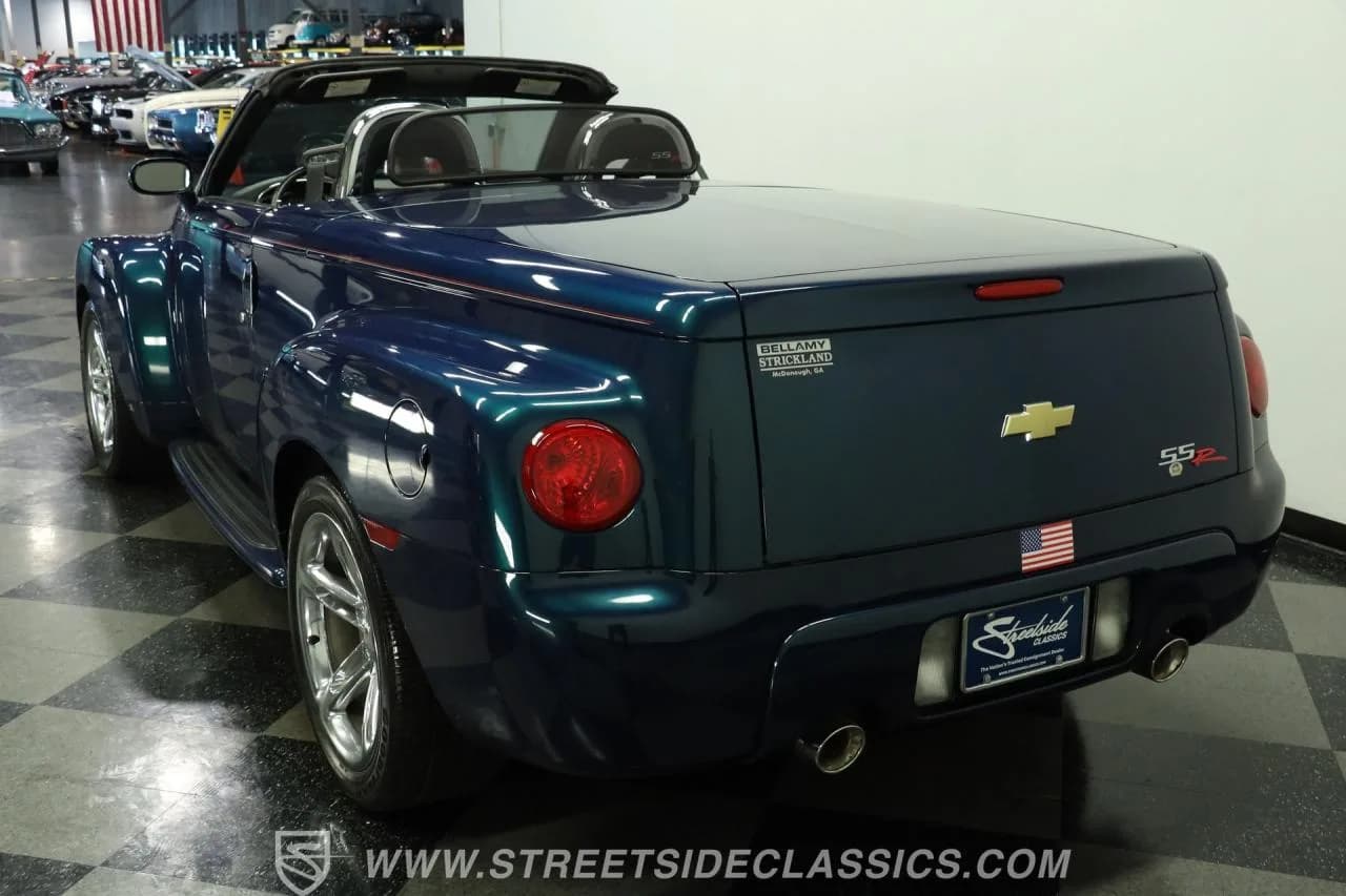 2006 Chevrolet SSR Final Production Run - Thumbnail 8