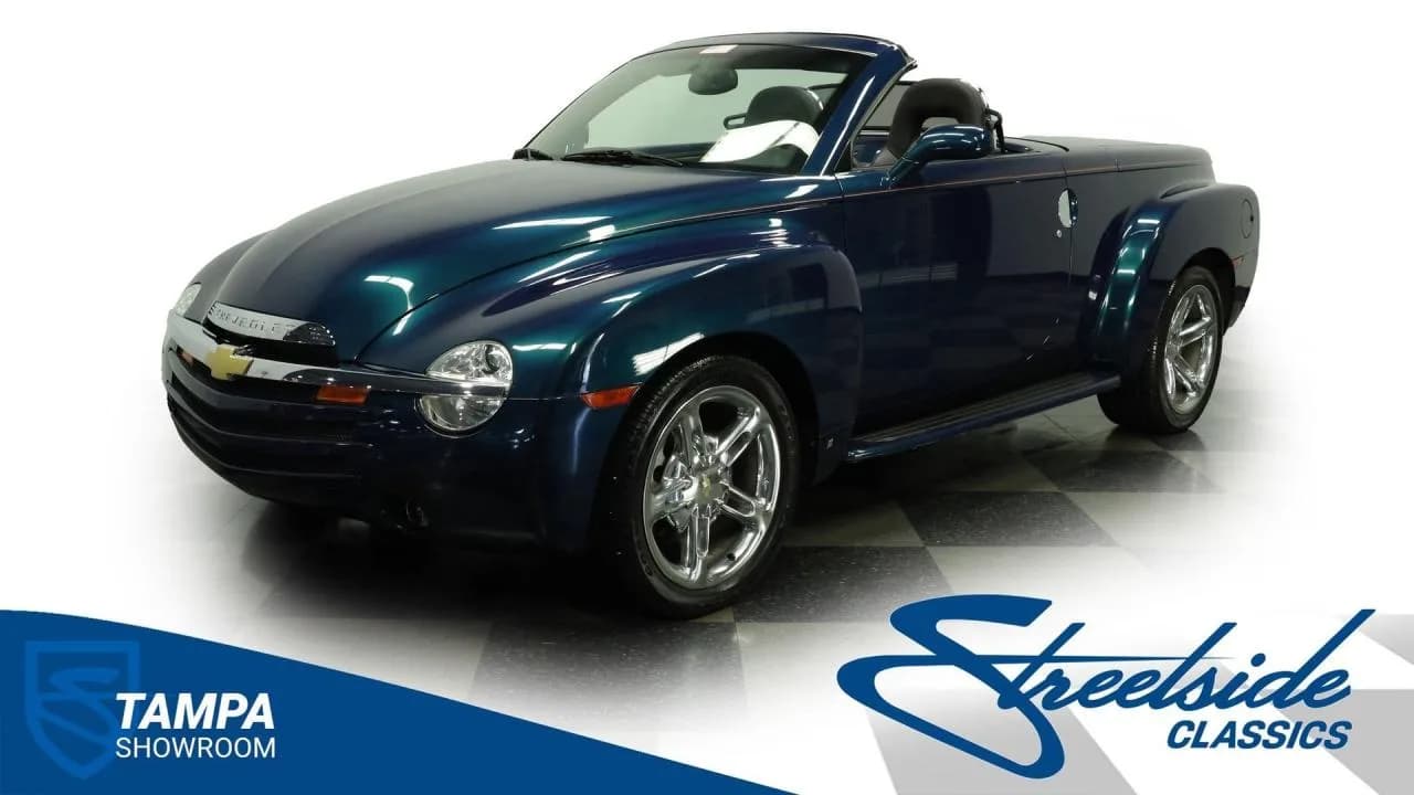 2006 Chevrolet SSR Final Production Run