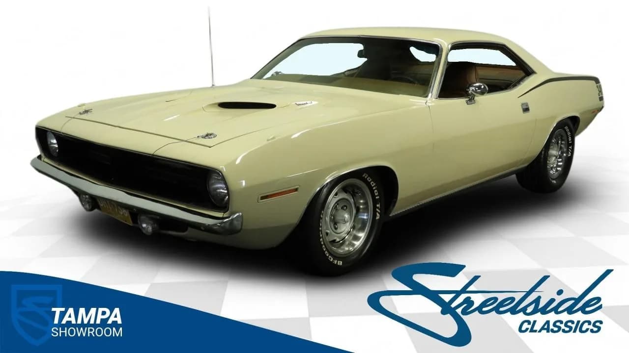 1970 Plymouth Cuda