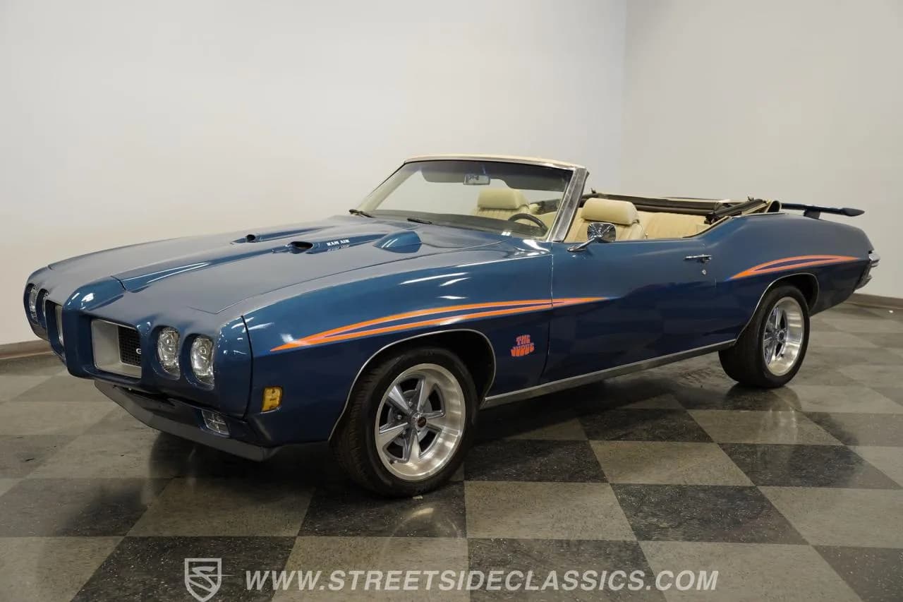 1970 Pontiac LeMans GTO JUDGE TRIBUTE CONVERTIBLE - Thumbnail 6