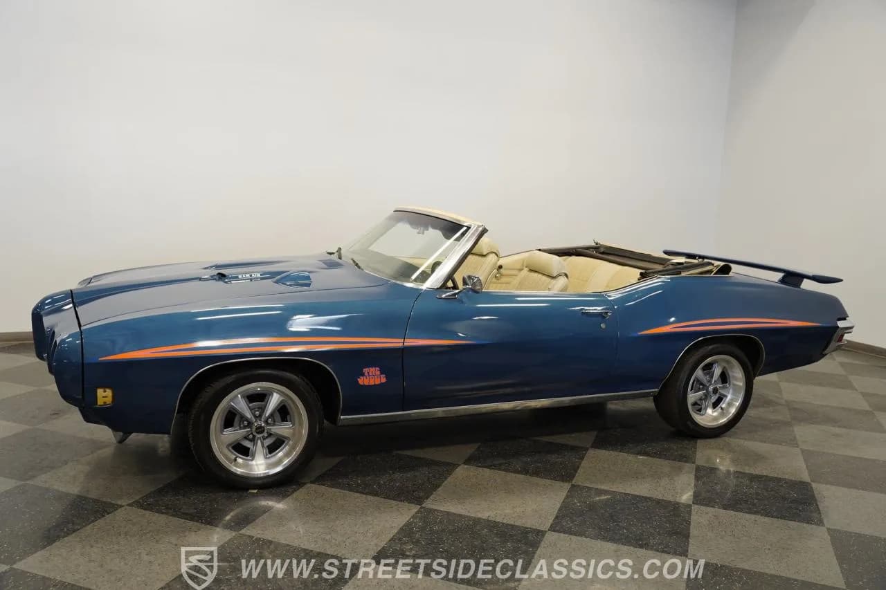 1970 Pontiac LeMans GTO JUDGE TRIBUTE CONVERTIBLE - Thumbnail 7