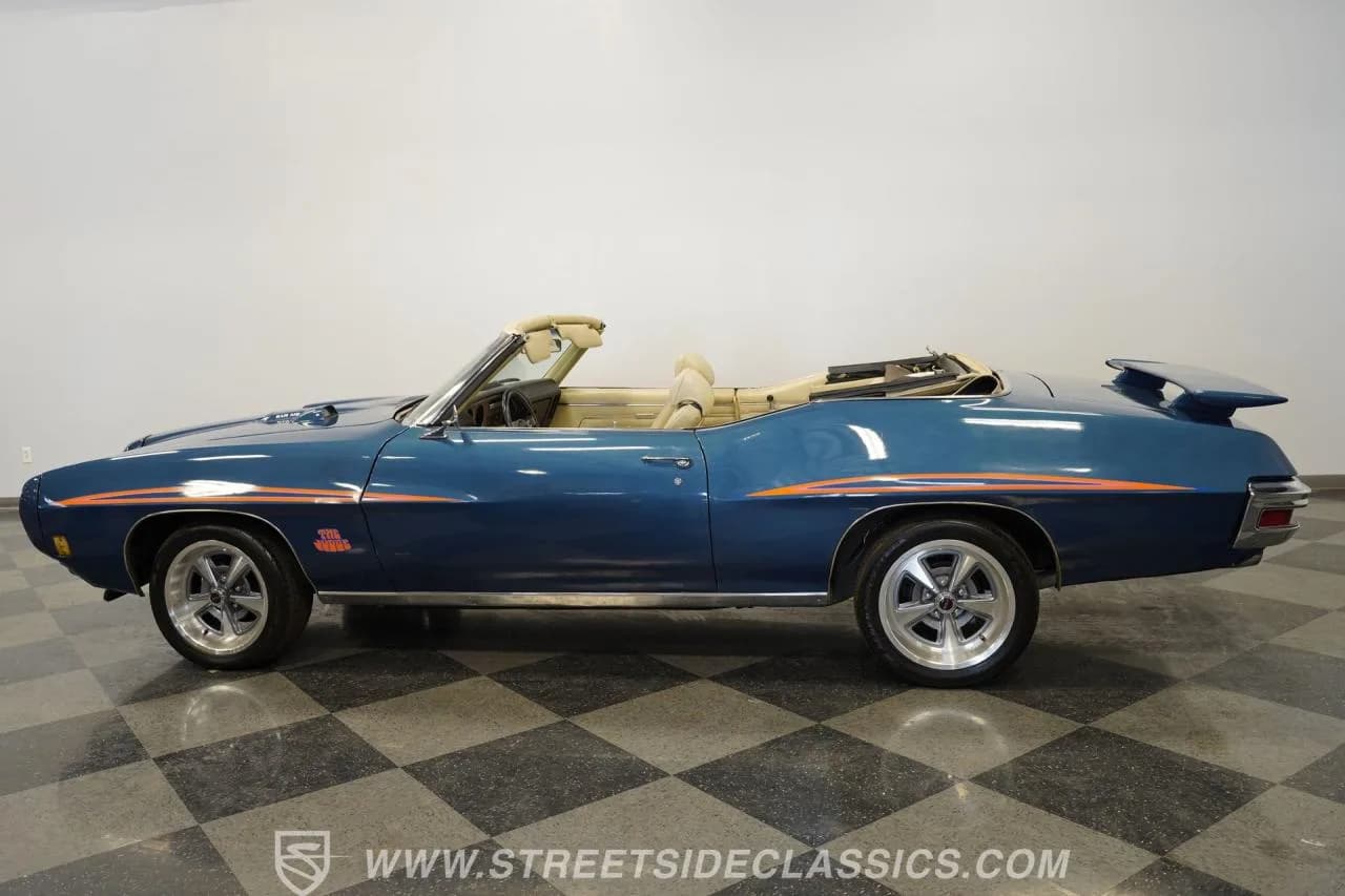 1970 Pontiac LeMans GTO JUDGE TRIBUTE CONVERTIBLE - Thumbnail 8