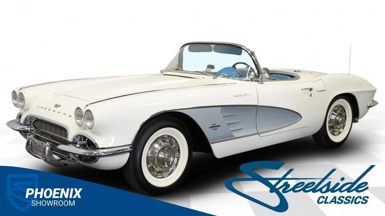 1961 Chevrolet Corvette Convertible