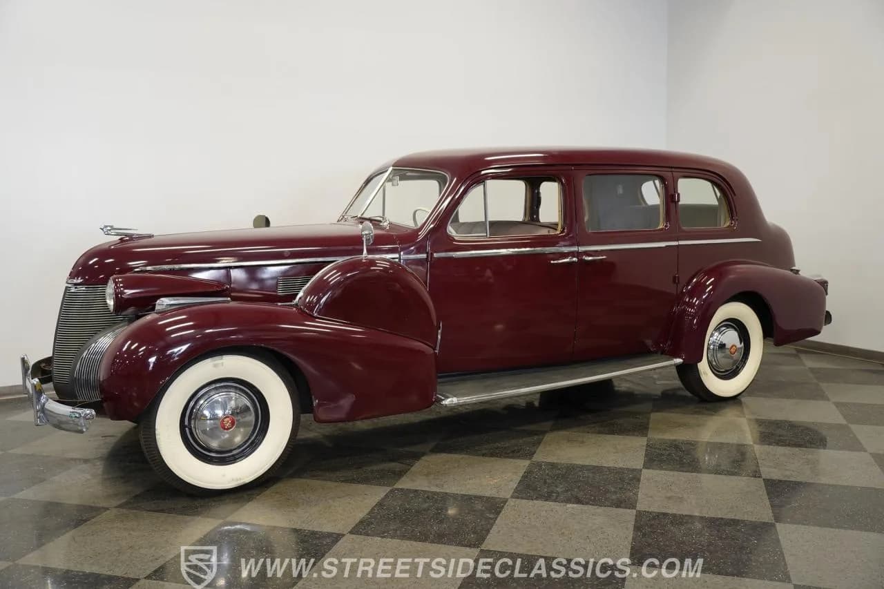 1939 Cadillac Fleetwood  Series 75 Seven-Passenger Sedan - Thumbnail 7