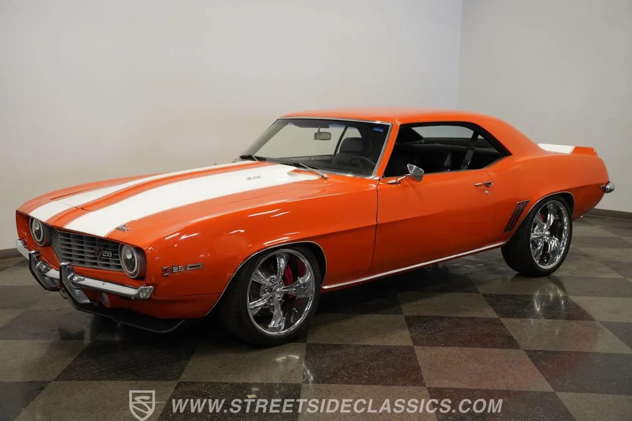 1969 Chevrolet Camaro Z/28 Tribute - Thumbnail 6