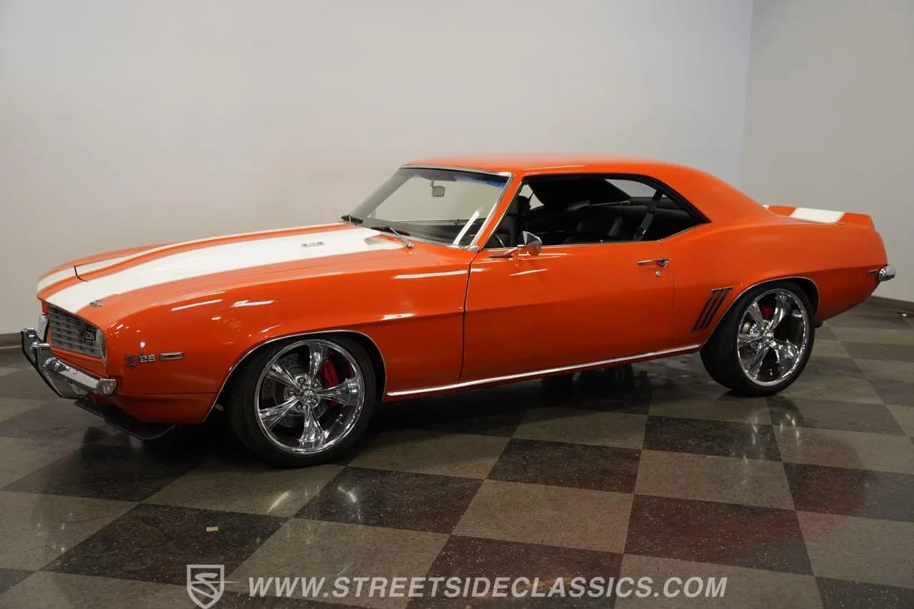 1969 Chevrolet Camaro Z/28 Tribute - Thumbnail 7