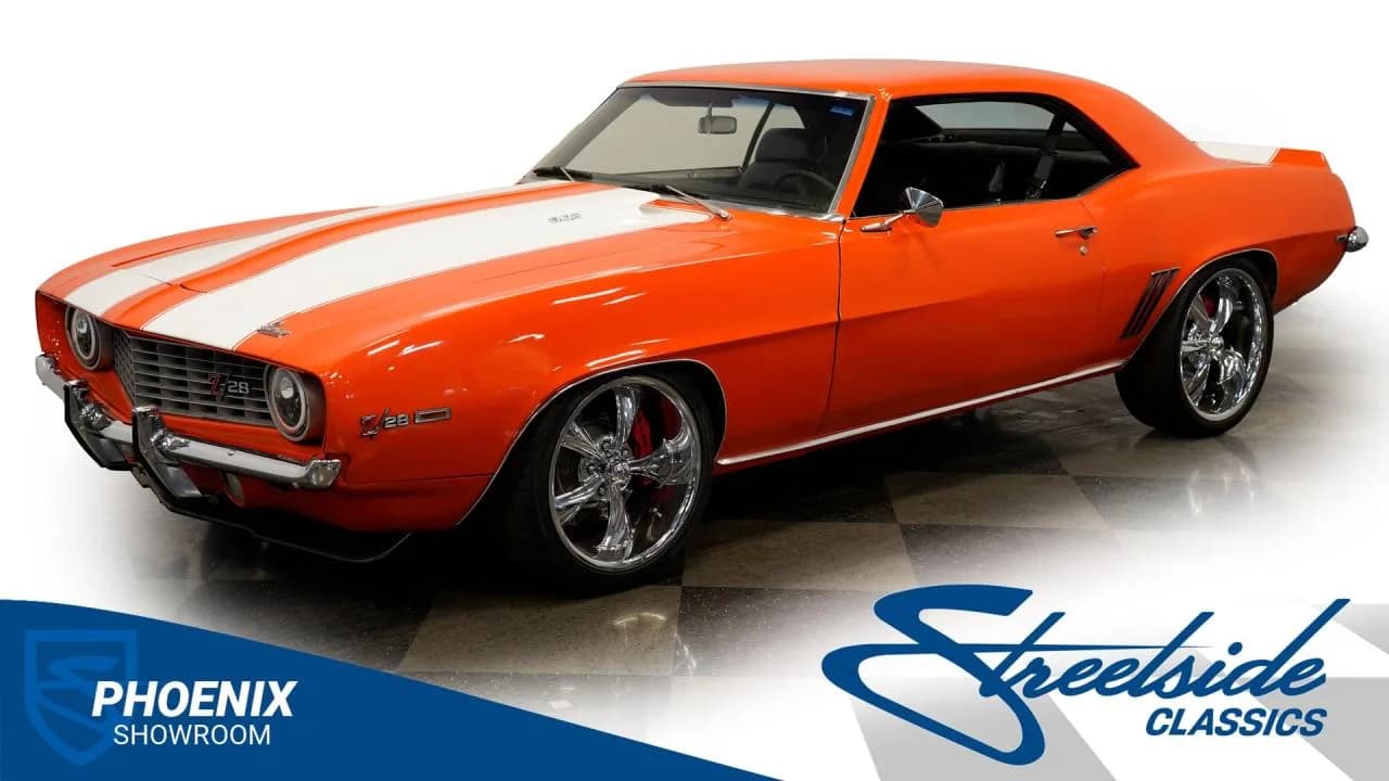 1969 Chevrolet Camaro Z/28 Tribute