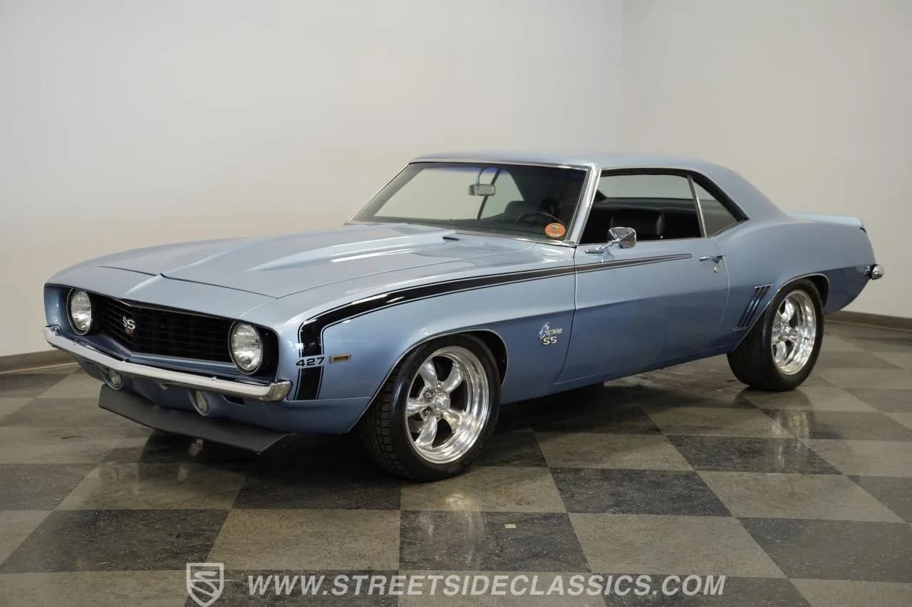 1969 Chevrolet Camaro SS 427 Tribute - Thumbnail 6