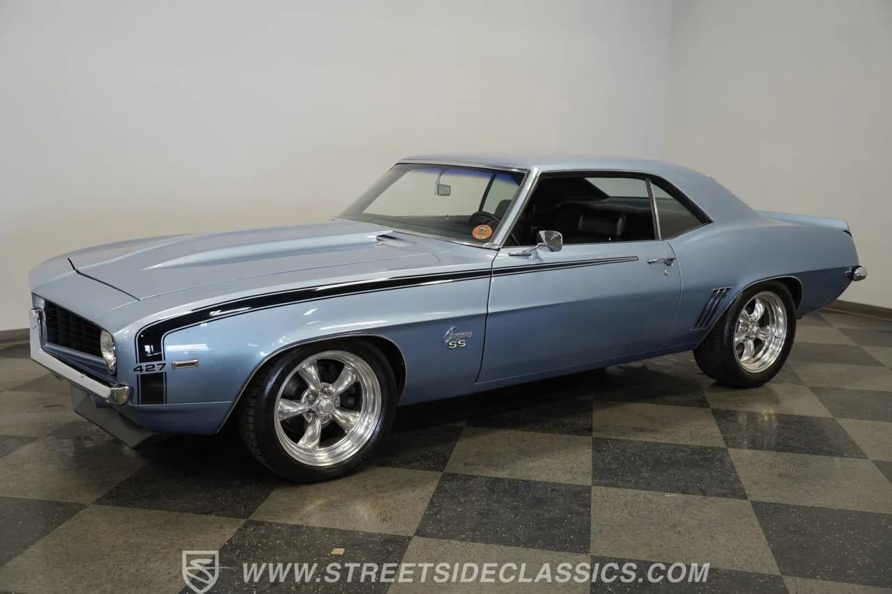 1969 Chevrolet Camaro SS 427 Tribute - Thumbnail 7