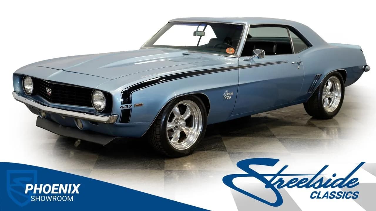 1969 Chevrolet Camaro SS 427 Tribute