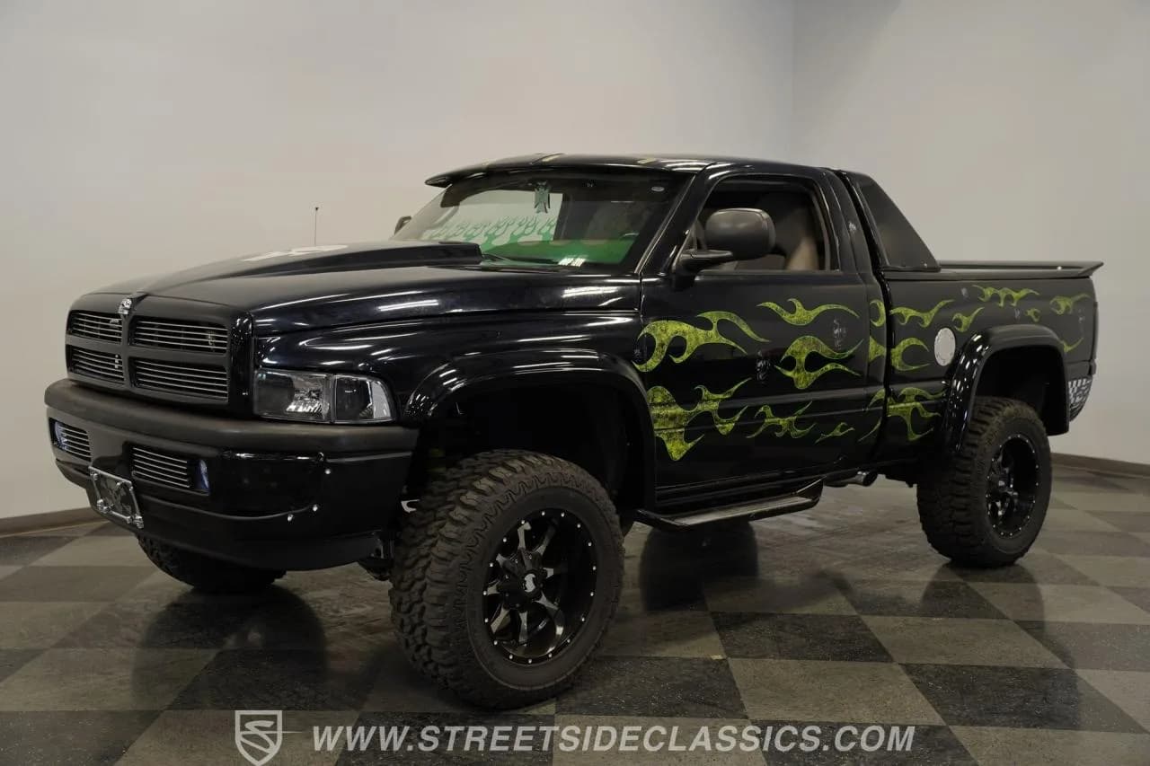 1995 Dodge Ram 1500 SLT 4X4 Supercharged - Thumbnail 6