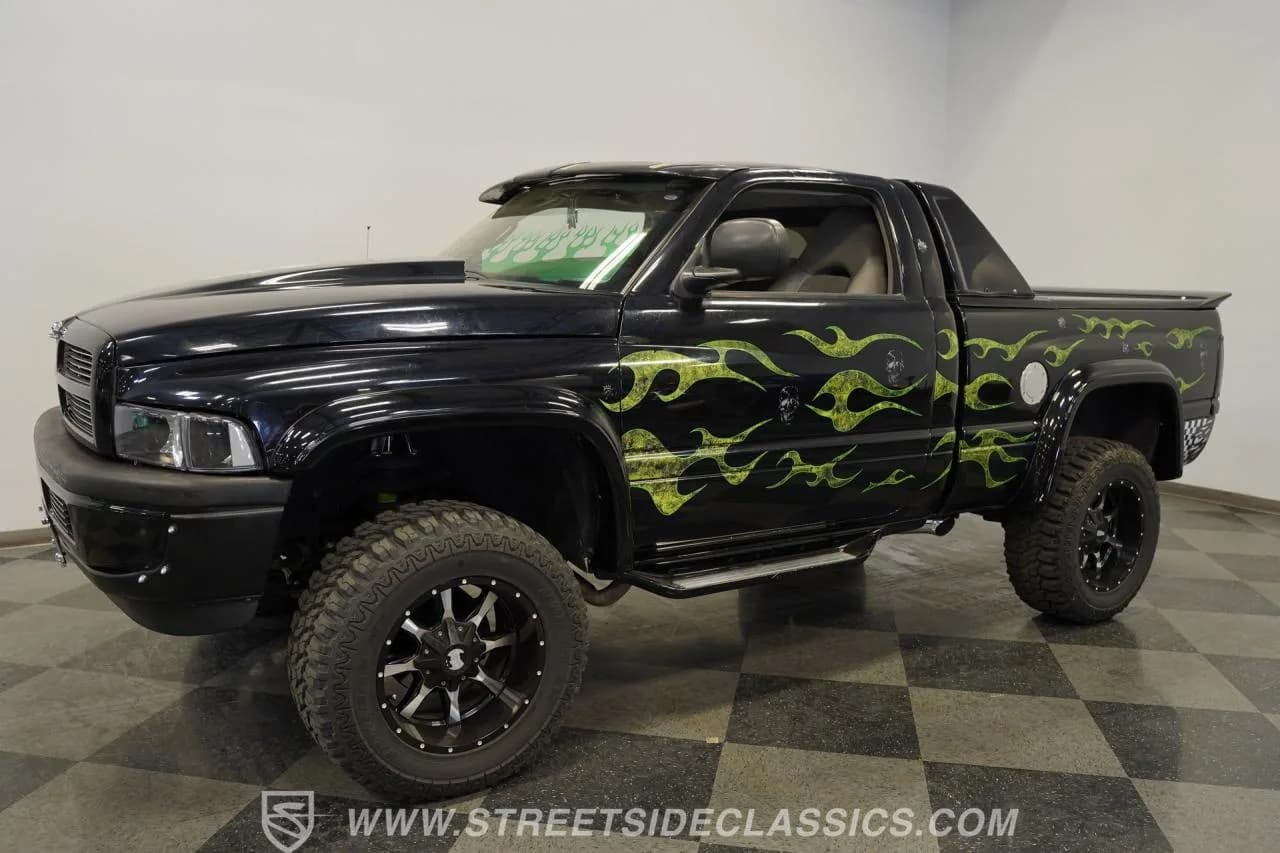 1995 Dodge Ram 1500 SLT 4X4 Supercharged - Thumbnail 7