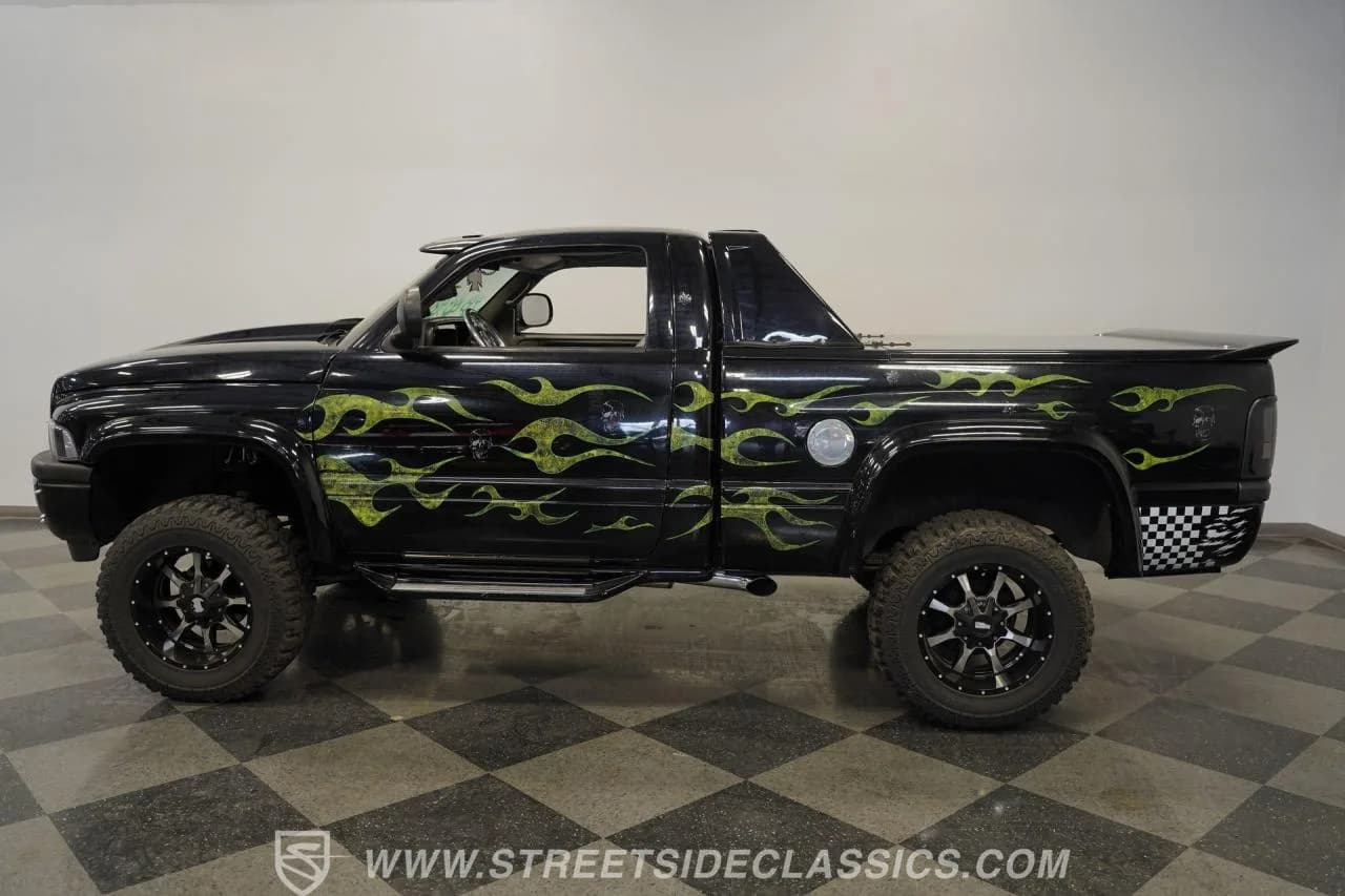 1995 Dodge Ram 1500 SLT 4X4 Supercharged - Thumbnail 8