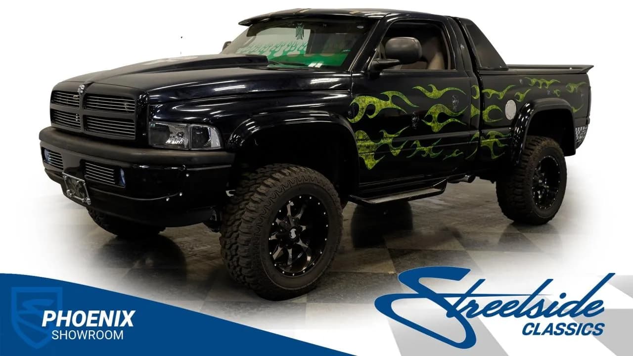 1995 Dodge Ram 1500 SLT 4X4 Supercharged
