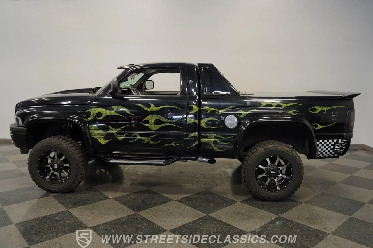 1995 Dodge Ram 1500 SLT 4X4 Supercharged - Thumbnail 2