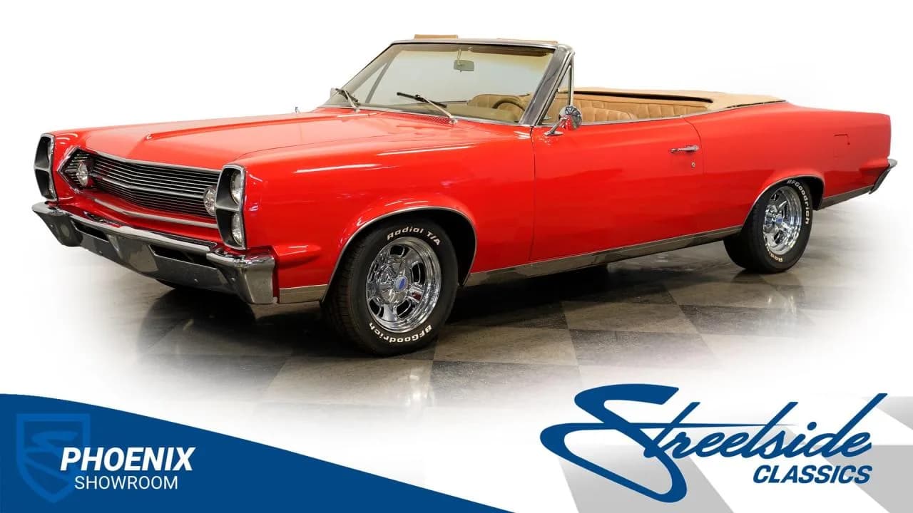 1967 AMC Ambassador DPL Convertible