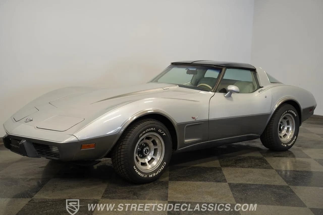 1978 Chevrolet Corvette L82 Silver Anniversary Edition - Thumbnail 6