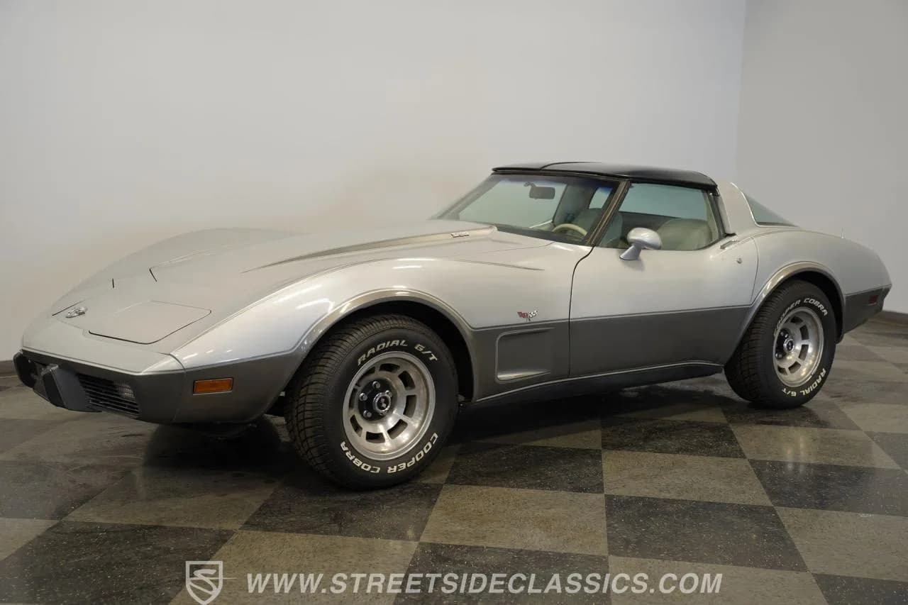 1978 Chevrolet Corvette L82 Silver Anniversary Edition - Thumbnail 7