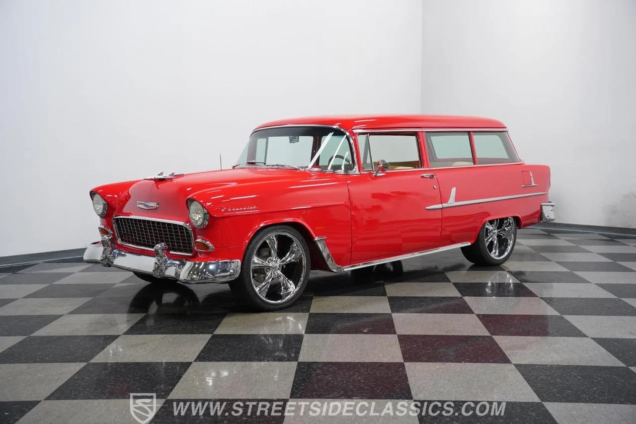 1955 Chevrolet 210 Handyman Wagon - Thumbnail 5