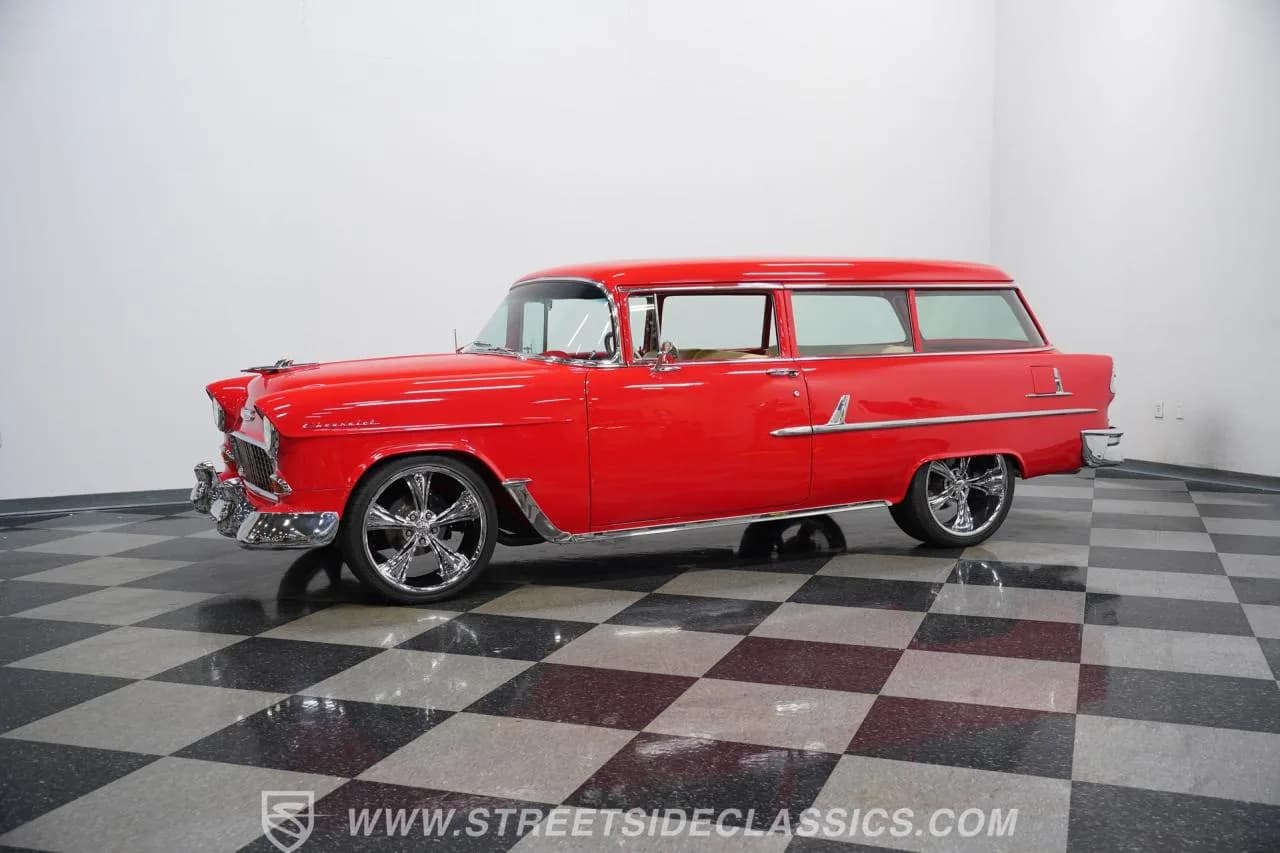 1955 Chevrolet 210 Handyman Wagon - Thumbnail 6