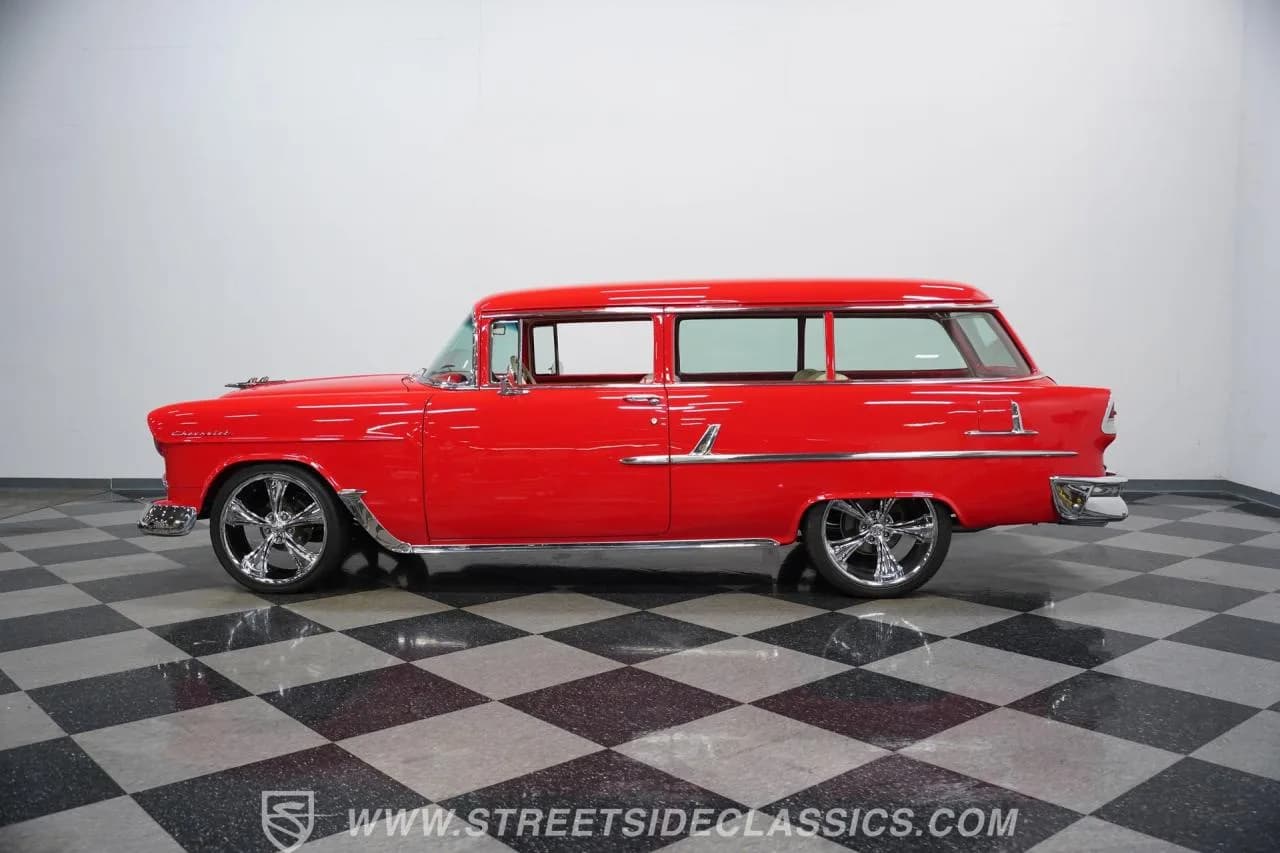 1955 Chevrolet 210 Handyman Wagon - Thumbnail 7