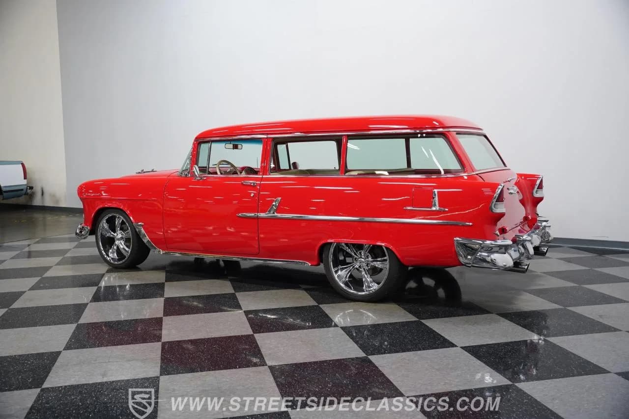 1955 Chevrolet 210 Handyman Wagon - Thumbnail 8