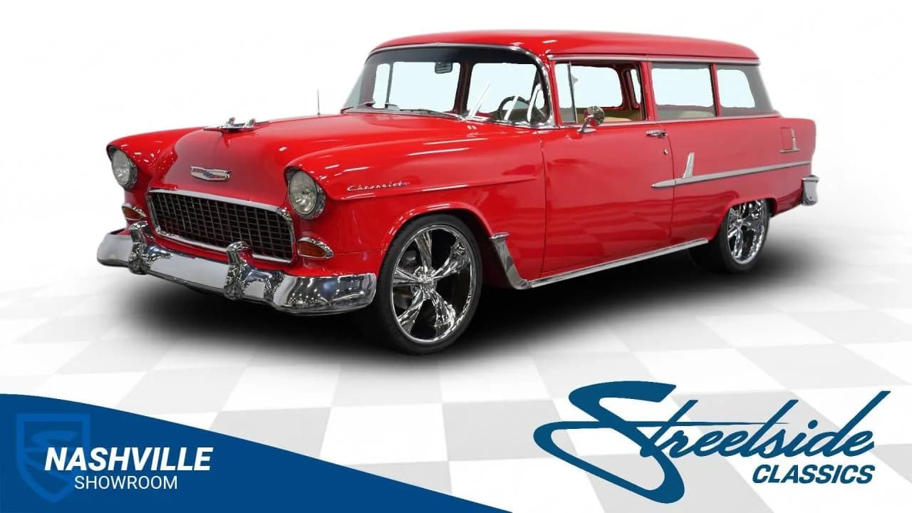 1955 Chevrolet 210 Handyman Wagon