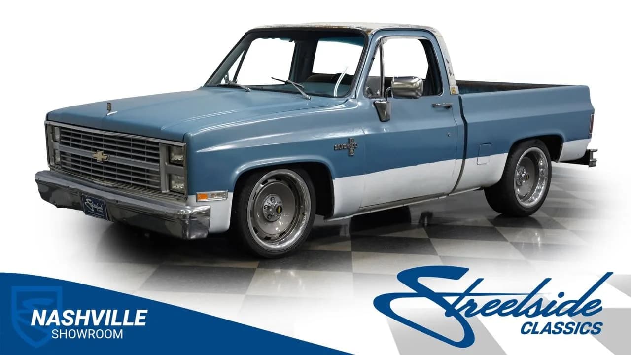 1983 Chevrolet C10 Patina LS Restomod